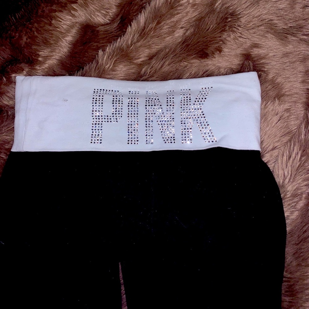 VS PINK leggings